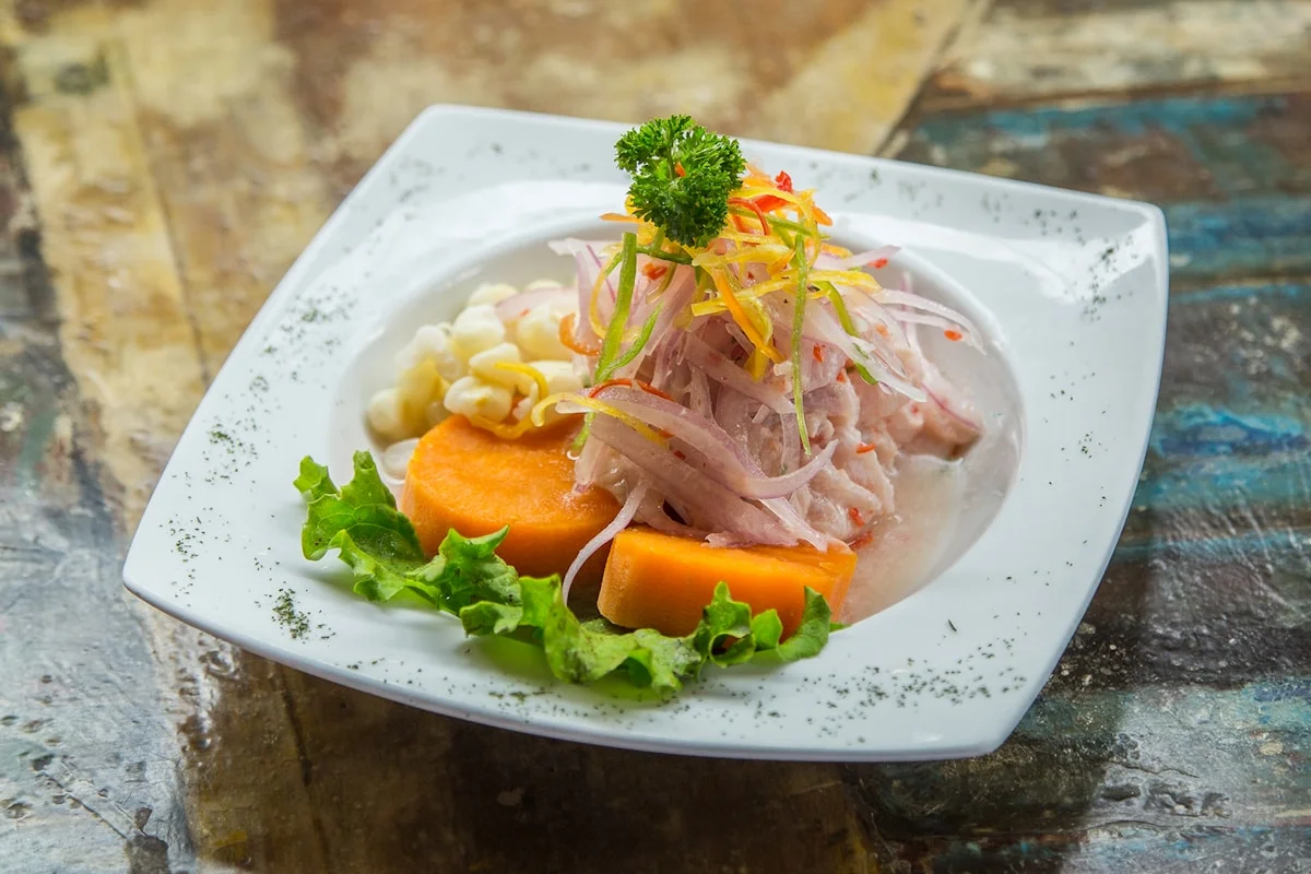 Ceviche Panameño