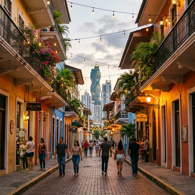 Casco Viejo: Panama City's Historic Heart