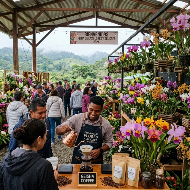 Flower & Coffee Fair